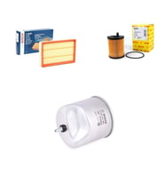 Bosch Filtre Bakım Seti Citroen DS DS4 4 1.6 e-Hdi Dizel 2010-2015 Hava + Yağ f. + Yakıt Filtre Bosch