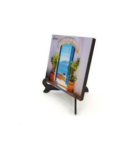 Yunanistan Baskılı MDF Masaüstlük 10X10