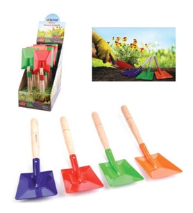 Eltos Mini Bahçe Küreği - Saplı 12x14cm