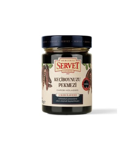 Servet Doğal Keçiboynuzu Pekmezi 400 gr