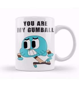 You Are My Gumball Kupa Bardak Porselen