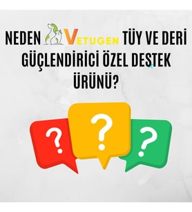 TÜY DÖKÜLMESİNİ ENGELLEYEN KEDİ VE KÖPEKLER İÇİN TÜY & DERİ GÜÇLENDİRİCİ ÖZEL DESTEK ÜRÜNÜ