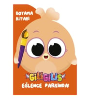 Giligilis Eğlence Parkında - Boyama Kitabı Serisi
