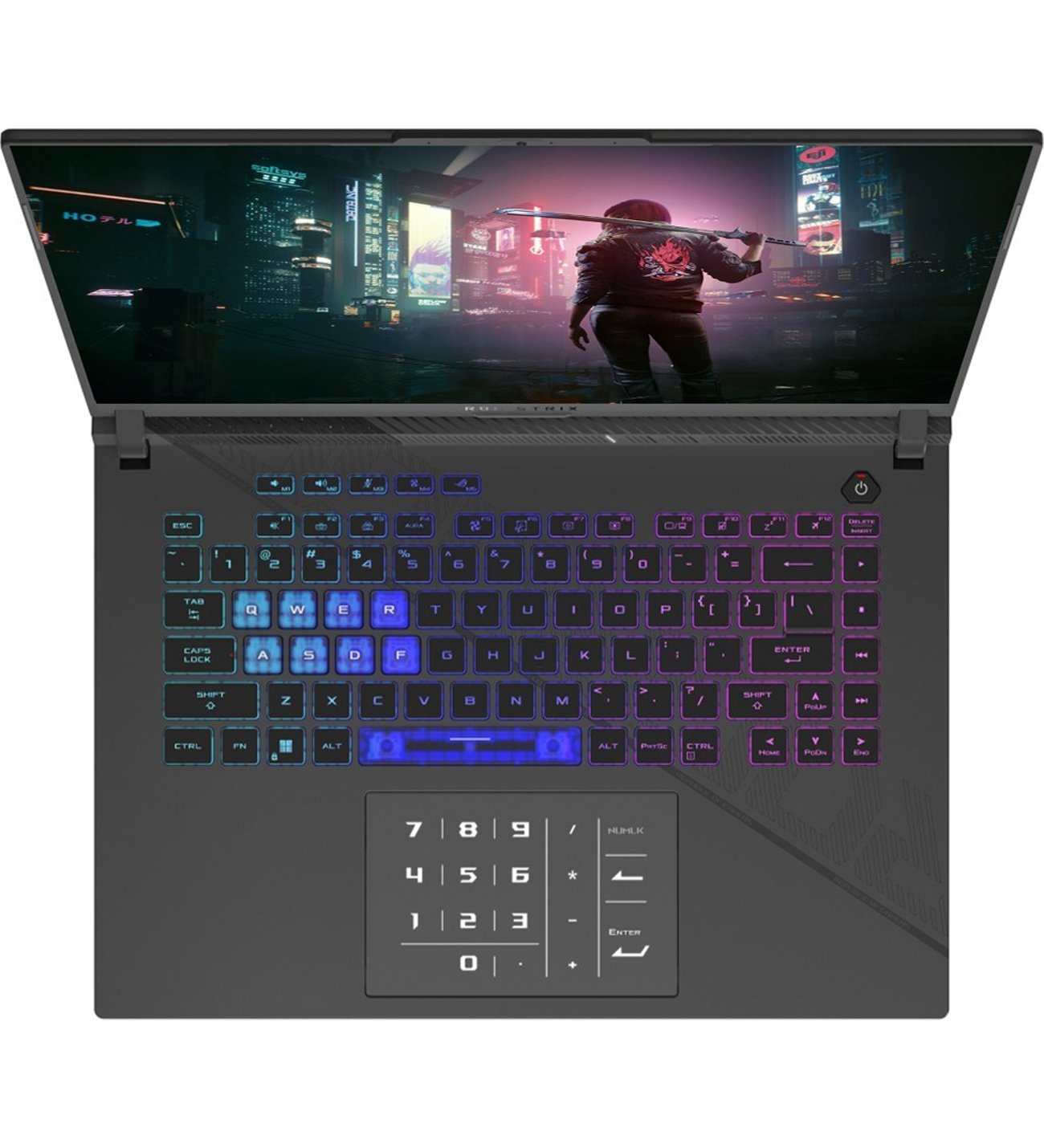 Asus Rog Strix G16 Ryzen 9 9955HX RTX 5070 Ti 12GB Gaming Laptop