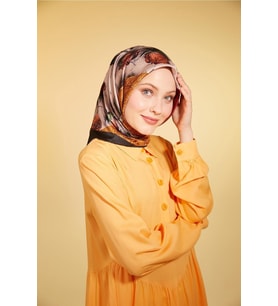 Sport Eşarp - 4533-01 - Armine Twill Eşarp