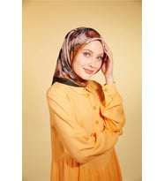 Sport Eşarp - 4533-01 - Armine Twill Eşarp