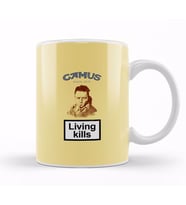 Albert Camus Tasse Kupa Bardak Porselen