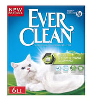 Ever Clean Extra Strong Scented Kokulu Topaklaşan Kedi Kumu 6 Lt
