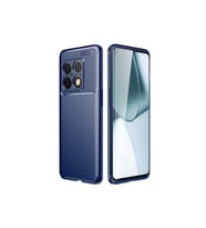 OnePlus 10 Pro Uyumlu Kılıf Zore Negro Silikon Kapak (Lacivert)