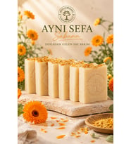 Secille Organic Soğuk Döküm Aynısefa Sabunu 120g-El Yapımı Doğal Sabun