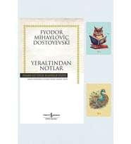 Yeraltından Notlar 9789944884013 - Fyodor Mihayloviç Dostoyevski - (2 NOT DEFTERLİ) (Renksiz)