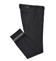 Erkek Spor Yan Cep Kot Pantolon 290 BGL-ST03814 (Füme)