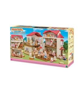 5708 Sylvanian Families Işıklı Şehir Evi ( Gizli Oyun Odalı) +3 Yaş