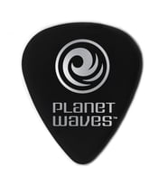 Planet Waves 1CBK2-25 Selüloit Pena Siyah Light (25'li Paket)  Mat Siyah - Esnek - Kaydırmaz