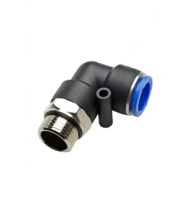 Pnömatik Dirsek Bağlantı M3 - 3mm