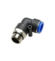 Pnömatik Dirsek Bağlantı M3 - 3mm