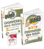 MSÜ Matematik Tek Kitap ve Geometrinin Kara Kutusu Konu Özetli Dijital Çözümlü Ç (Beyaz)