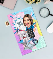 Kişiye Özel 240 Parça Karikatürlü Puzzle