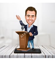Ahşap_Karikatür_biblo _ATS-152