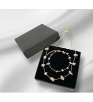 Kadın Doğal Taş Kolye Ve Bileklik Set