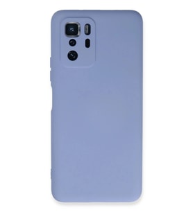 Durukar® Poco X3 GT Kılıf Nano içi Kadife Silikon - Lila