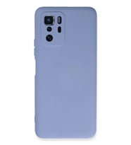 Durukar® Poco X3 GT Kılıf Nano içi Kadife Silikon - Lila