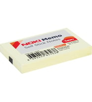 Noki Yapışkanlı Not Kağıdı Memo 100 Yaprak 51x75 MM Sarı (12 Li Paket)