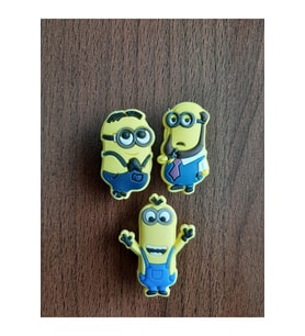 Terlik Süsü-terlik Tokası Minion 3'lü Set