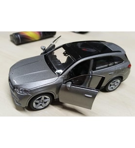 Oyuncak Metal Model Araba 1/36 Çek Bırak Mercedes Benz Glc 220 Gri