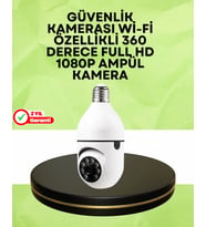 Hareket Algılama Özellikli IP Kamera – Gece ve Gündüz Takip İçin Uygun