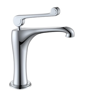 FA-6011 Krom Lavabo Bataryası