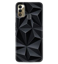 Tecno Sparrk 7T Kılıf Silikon Desen Prizmalar 1782