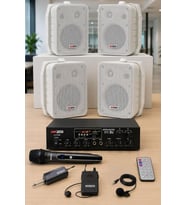 Lastvoice Soft Plus Paket-3 Hoparlör ve Anfi Mağaza Ses Sistemi