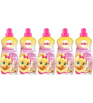Dalin Çamaşır Yumuşatıcı 1500ML Bahar Ninnisi (5 Li Set) (Bebeklere Özel)