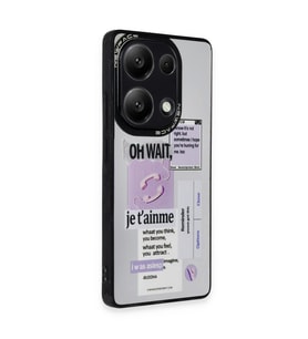 Xiaomi Redmi Note 13 Pro 5G Kılıf Mirror Desenli Kapak - Mirror - 4