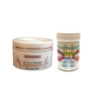 Süper Hintohu Three Brand 100ML Arnavut Aklık Kremi+Foot Care Cream 50ML Nane Ferahlığı