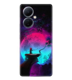 Vivo V29 Lite Kılıf Resimli Desenli Silikon Platinium Series Lost Warrior 1840