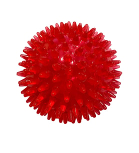 Nunbell Suda Batmaz Termoplastik Kirpi Top Köpek Oyuncağı 10 cm (1 Adet)