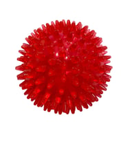 Nunbell Suda Batmaz Termoplastik Kirpi Top Köpek Oyuncağı 10 cm (1 Adet)