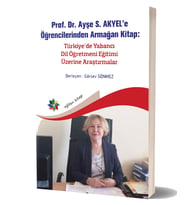 Prof. Dr. Ayşe S. AKYEL’e Öğrencilerinden Armağan Kitap