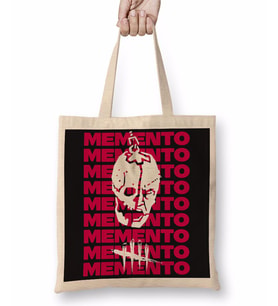 Dead By Daylıght Memento Bez Çanta Uzun Saplı