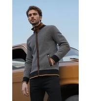 Dewberry Erkek Pamuklu Sweatshirt Noktalı Siyah 9021 Günlük Üst Giyim, Hafta Sonu Kombini, Seyahat Gardırobu