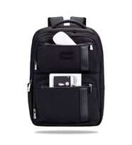Classone BP-BS100 Business VIP B1 - Serisi 15.6' WTX Pro Su Geçirmez Kumaş Laptop Sırt Çantası-Siyah