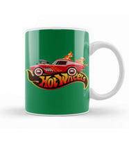 Hot Wheels Fiery Hotwels Kupa Bardak Porselen