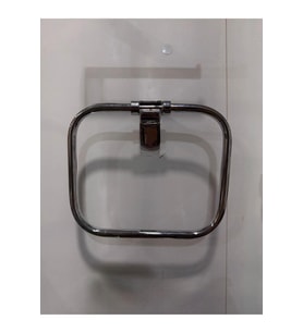 Kare Metal Havlu Askısı