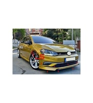 Vw Golf 7 Ön Tampon Eki Karlık Fiberglass Boyasız