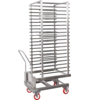 Pimak Tepsi Taşıma Raf + Araba 40 Tepsi 115 x 91 x 74,5 (cm)