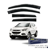 HYUNDAI IX35 2010- KROMLU CAM RÜZGARLIĞI  4'lü Set Niken Marka