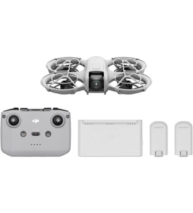 Neo Fly More Combo 4K 30 fps Drone, 12 MP Fotoğraf, 18 Dakika Uçuş Süresi, Beyaz