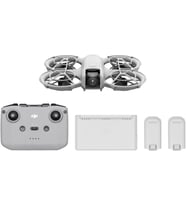 Neo Fly More Combo 4K 30 fps Drone, 12 MP Fotoğraf, 18 Dakika Uçuş Süresi, Beyaz